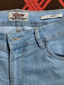 Roadster Mens Light Blue Jeans