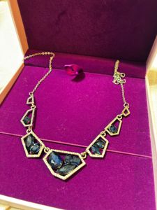 Elegant Stone Necklace