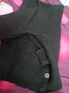 Black Knit Cardigan
