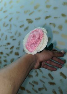 Crochet Rose Multi Colour