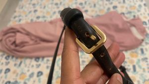 Leather harness Belt