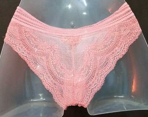 Peach Lace Panty 💚