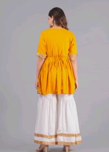 Women Kurta Sharara Set