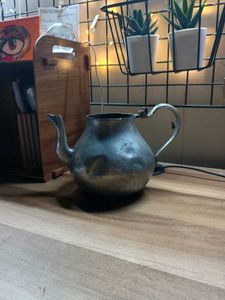 Vintage Metal Teapot
