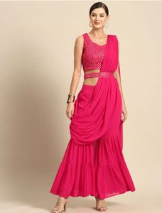 Libas 3 piece Dress ( Indo western Saree)