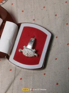 Silver Ring 925 Quality 15 Gm
