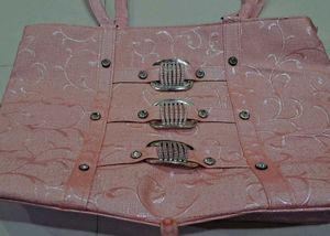 Pink Handbag