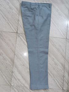 Men's Grey Casual Pants