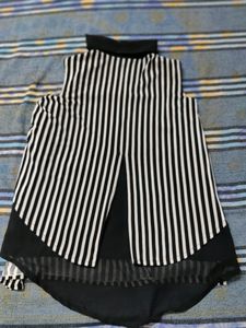 Striped Sleeveless Top