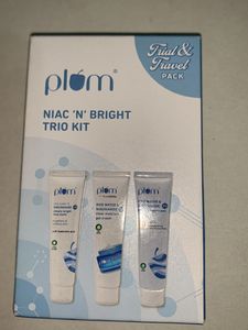 Plum Niacinamide Trio Kit