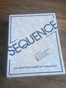 Sequence Board Game