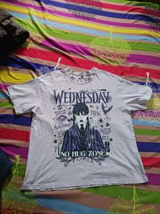 Wednesday Graphic Tee