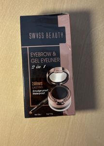 Swiss Beauty Eyebrow & Gel Eyeliner