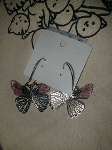 Butterfly Earrings