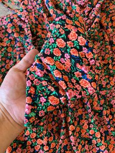 Floral Midi Dress🫶
