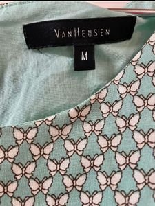 Light Green Vanheusen Elegant Dress