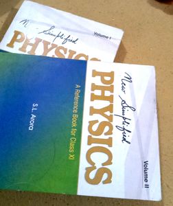 Class 11th Physics Book Volume 1&amp;2 Available