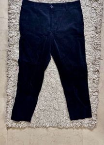 H@M Blue Corduroy Pants