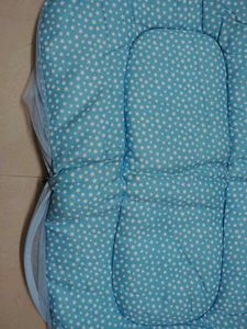 Baby Bed with Mosquito Net - Like New
