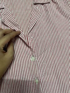 Striped Lounge Shirt