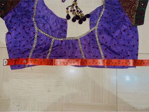 “Imperial Purple Kanjivaram