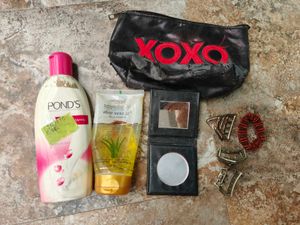 Combo Of Lotion And Clutchers