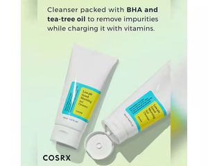 Cosrx Low pH Gel Cleanser Facewash