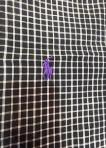 Ralph Lauren Checkered Button-Down