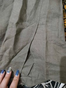 Embellished Linen Tunic