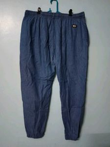 Men And Women Denim Joggers Pant