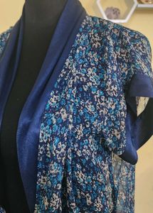 Floral Print Kimono