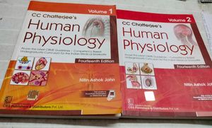 Anatomy And Physiology Textbooks Combo