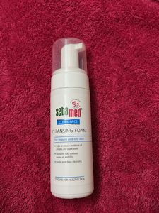 Sebamed Cleansing Foam - A New Pack🤍