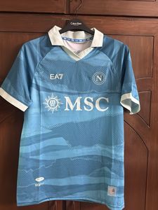 Napoli EA7 Jersey