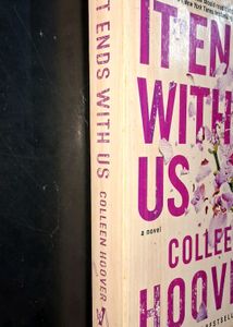 It Ends With Us By &#39;Colleen Hoover&#39; Book