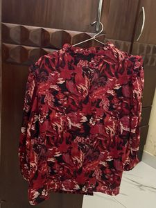Floral Print Tunic top