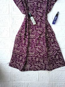 Strapped Short Kurti 💜