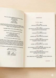 48 Laws of Power by Robert Greene