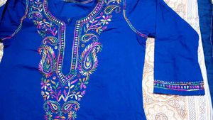 Wedding Saree Free Kurti