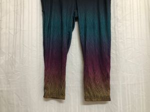 Active &amp; Co Blue Printed Leggings