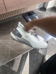 Asics And Ua Shoes Uk9