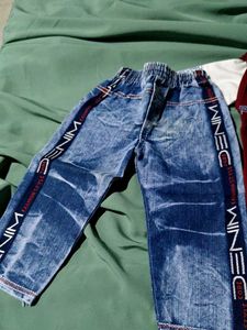 Boy&#39;s Outfit: Jeans, Shirt &amp; Jacket