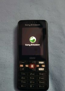 Sony Ericson G502