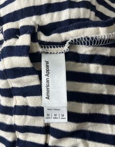 Striped Jumpsuit