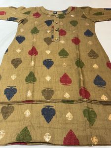 Brand New Straight Cotton Kurta