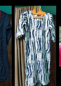 White Embroidered Kurta