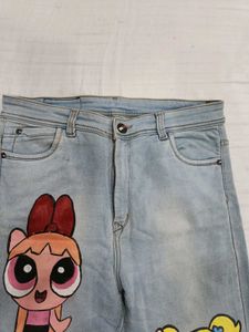Powerpuff Girls Denim Jeans