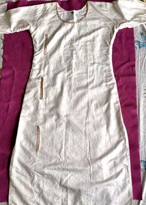 Vintage Cream Top
