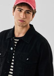 Stylish Black Denim Jacket