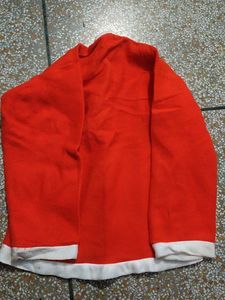 Vintage Red &amp; White Button-Up Shirt